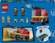 Конструктор LEGO City Пожарная машина с лестницей 82 детали (60463) - изображение 9