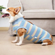 Післяопераційна попона Derby Blue Stripe, S - зображення 1