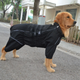 Комбінезон-дощовик для такс, коргі Derby Dog Suit Black D-S - зображення 2