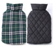 Зимний водонепроницаемый двухсторонний жилет в клетку Derby Plaid Green в британском стиле, XL Зеленый - изображение 2