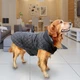 Зимний водонепроницаемый двухсторонний жилет в клетку Derby Plaid Green в британском стиле, XL Зеленый - изображение 5