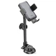 Автомобильный держатель для мобильного HOCO H27 Rock push-type car holder, Black gray - изображение 4