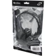 Провідні навушники з мікрофоном гарнітура Sandberg USB Office Headset Black (326-12) - зображення 4
