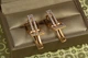 Серьги Xuping Jewelry Пассат 3,2 см золотистые - изображение 1