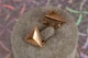 Серьги Xuping Jewelry Большой треугольник 1,6 см золотистые - изображение 2