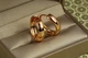 Серьги Xuping Jewelry колечки массивные 2,2 см золотистые - изображение 1