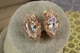 Серьги Xuping Jewelry Большой маркиз 2,6 см золотистые - изображение 2