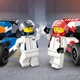 Конструктор LEGO City Автомобили для гонок F1 команд Williams Racing и Haas F1 92 детали (60464) - изображение 7