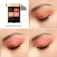 Тени для век Guerlain Ombre G Quad Eyeshadow Palette 555 Metal Butterfly 6g - изображение 3