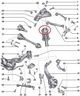Проставки опор передних стоек AUDI A6 C5 quattro 1997-2005 алюминиевые 25мм (12-15-005M25) - изображение 5