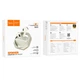 Навушники HOCO Glory true wireless BT headset EW70 |BT5.5, 35/300mAh, 6h| - зображення 9