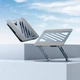 Підставка для ноутбука та MacBook Borofone Bh115 Plus Vito metal notebook stand Grey - изображение 6