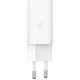 Блок живлення Швидка зарядка Мережевий зарядний пристрій Baseus Baseus GaN5 Pro Fast Charger C+C 40W EU White для iPhone iPad Samsung Lenovo Xiaomi Macbook - зображення 1