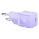 Блок питания Baseus GaN5 Fast Charger(mini) 1C 20W EU Purple - изображение 3