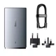 Блок питания Baseus GaN5 Pro Ultra-Slim Fast Charger C+U 65W Cable Type-C Type-C 100W 1m Gray для iPhone iPad Samsung Lenovo Xiaomi Macbook - изображение 1