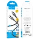 Кабель Hoco Type-C to Lightning Energy silicone charging data cable X109 |1m, 27W| чорний - зображення 5