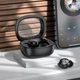 Наушники HOCO Shadow true wireless sleep BT headset EW65 |BT5.3, 30/500mAh, 4h| черные - изображение 3