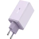 Блок питания Быстрая зарядка Сетевое зарядное устройство Baseus GaN6 Pro Fast 2C+2U 65W Cable Type-C to Type-C 100W(20V/5A) 1m Purple для iPhone iPad Samsung Lenovo Xiaomi Macbook - изображение 2