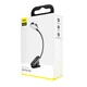 Универсальная лампа с клипсой Baseus Comfort Reading Mini Clip Lamp 24Hours, 4000K (DGRAD-0G) черная - изображение 3