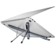 Подставка для ноутбука HOCO Action metal folding notebook holder HD9 |6 levels| серая - изображение 5
