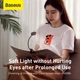 Универсальная лампа с клипсой Baseus Comfort Reading Mini Clip Lamp 24Hours, 4000K (DGRAD-0G) черная - изображение 7