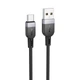 Кабель заряджання Hoco X109 USB to Type-C (3А) (3M) універсальний для синхронізації для швидкої зарядки телефону/смартфону - зображення 1