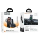 Тримач HOCO Traveler infrared RGB wireless fast charging Car holder (center console) HW27 |15W| black - зображення 8