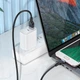 Кабель Hoco Micro USB Energy silicone charging data cable X109 |2m, 2.4A| черный - изображение 5