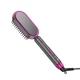 Электрическая расческа-выпрямитель для волос HOCO Electric straightening Hair comb with digital display HP44 серый - изображение 4