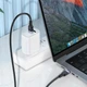 Кабель Hoco Type-C to Type-C Energy silicone charging data cable X109 |1m, 60W| черный - изображение 4