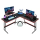 Стіл геймерський XTRIKE ME DK - 04 Gaming Desk чорний - зображення 4