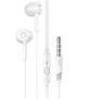 Наушники HOCO La musique universal earphones with mic M82 белые - изображение 1