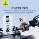 Тримач Baseus Gotrip Series Bike Phone Mount black - зображення 10