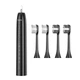 Електрична зубна щітка HOCO HP60, Wave electric toothbrush, 5 modes, IPX7, 40000rpm, 1200mAh, 80d, black - зображення 4
