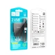 Адаптер мережевий Hoco Micro USB Cable Smart dual-port charger C141A |2USB. 2.1A/10.5W| чорний - зображення 5