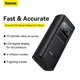 Портативный Компрессор для автомобиля Baseus SuperMini Pro Series Wireless Car Inflator черный - изображение 10