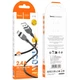 Кабель Hoco Micro USB Energy silicone charging data cable X109 |1m, 2.4A| чорний - зображення 5