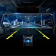 Видеорегистратор HOCO 9.66-inch rearview mirror driving recorder (dual-channel) DI16 |1080p, 24h Monitoring| черный - изображение 7