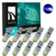 Комплект светодиодных ламп NAPO LED T5-3014-2smd T5 W1,2W 10 шт цвет свечения синий - изображение 1