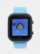 Дитячий розумний смарт годинник c GPS Smart baby watch QS15 з камерою прослуховуванням сім картою Блакитний - зображення 3