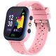 Детские умные смарт часы c GPS Smart baby watch QS15 с камерой прослушкой сим картой Розовый - изображение 1