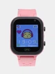 Детские умные смарт часы c GPS Smart baby watch QS15 с камерой прослушкой сим картой Розовый - изображение 2