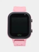 Детские умные смарт часы c GPS Smart baby watch QS15 с камерой прослушкой сим картой Розовый - изображение 5