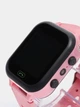 Детские умные смарт часы c GPS Smart baby watch QS15 с камерой прослушкой сим картой Розовый - изображение 6