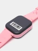 Детские умные смарт часы c GPS Smart baby watch QS15 с камерой прослушкой сим картой Розовый - изображение 9