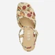 Женские босоножки Guess 146546588 38.5 Бежевые (1159819009) - изображение 5
