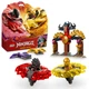 Конструктор LEGO Ninjago Бойовий набір дракона Спін-джитсу 186 деталей (71826) - зображення 9