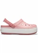 Кроксы Сабо Crocs Crocband Platform Blossom М8/W10(41) 25.9-26.7 см - изображение 1