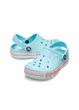 Крокси Сабо Crocs Bayaband Ice Blue / Melon М8/W10(41) 25.9-26.7 см - зображення 2