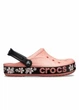 Кроксы Сабо Crocs Bayaband Melon / Floral M5/W7(37)23.3-24.0 см - изображение 1